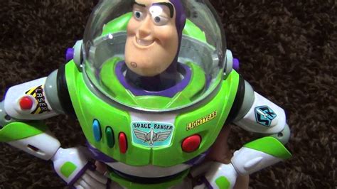 Action Figure Buzz Lightyear Réplica Do Toy Story Youtube