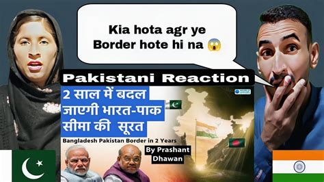 Pakistani Reaction In 2 Years India S Border With Pakistan And