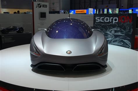 Abarth Scorpion The Electric Car With A Sting In Its Tail