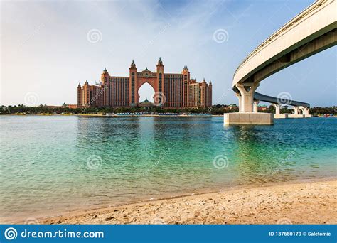 Dubai United Arab Emirates January 25 2019 Atlantis The Palm Hotel
