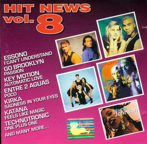 Hit News Vol 8 1994 Cd Discogs