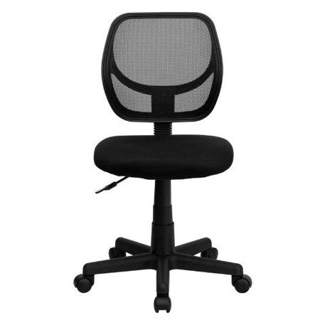 They should allow the user's arms to rest comfortably and shoulders to be relaxed. Mid-Back Black Mesh Computer Chair Task Desk Chair ...