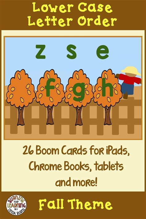 Here is an example with alphabetic order. Introduce letter and alphabetical order to your ...