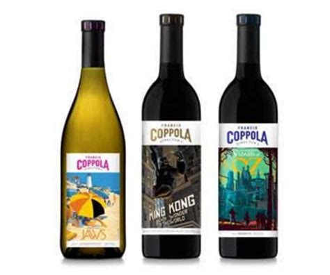 Coppolas Classic Movie Wine Labels Kitsch Or Cool Stark Insider