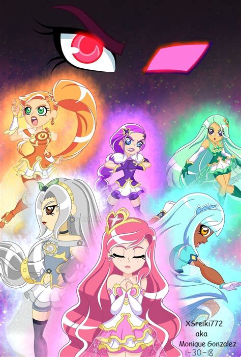 Pin By Chris On Lolirock Magical Girl Anime Cute Little Drawings