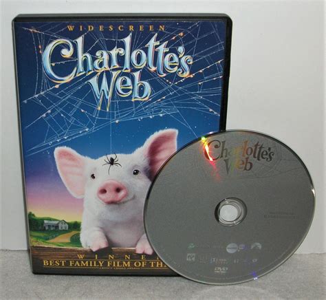 Charlottes Web Dvd Cover