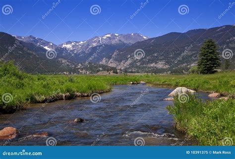 Rocky Mountain Stream Stock Image Image Of Rocky Travel 10391375