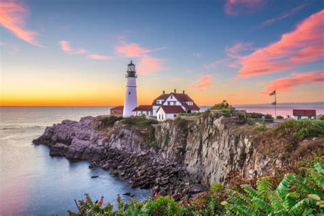 Top 10 Landmarks In Maine