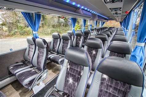 Private Coach Hire Luxury Coaching Bus For Hire Ireland Dublin Cork