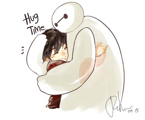 19 Pieces Of Fan Art That Prove Baymax Is Your New Fave Character Artofit