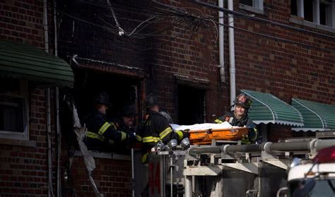 3 Dead In Bronx Fire The New York Times