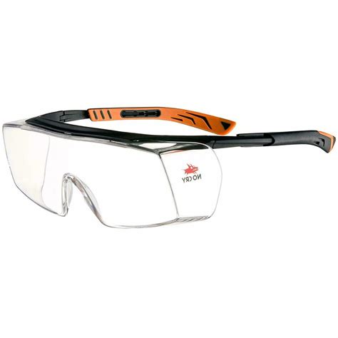 Nocry Over Glasses Safety Glasses With Clear Anti Scratch