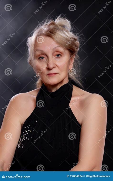 Mature Woman Stock Photo Image Of Light Black Person 27834824