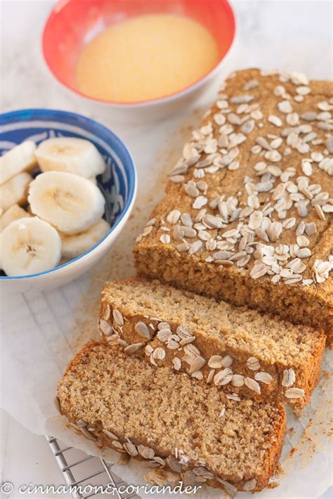 Healthy Vegan Banana Bread Recipe| No Sugar & Gluten-free ...