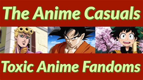 Most Toxic Anime Fandoms Episode 14 Youtube