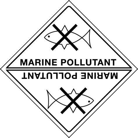 Hazchem Labels Marine Pollutant Hazchem Signs Uss