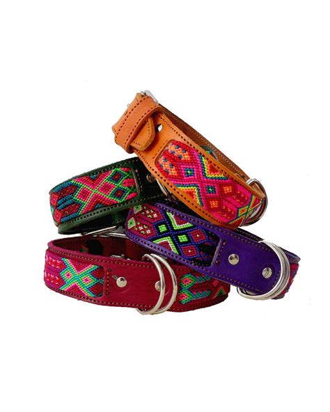 La tecnología ha evolucionado en la elaboración de todo tipo de el collar para perros ddoxx ha llegado al mercado para ofrecer seguridad y confort gracias a los. Collar para perro de cuero - Valéxico Store. Artesanías ...