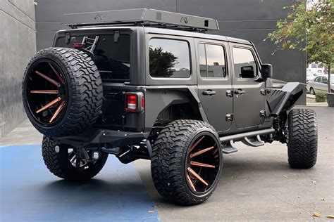 Jeep Wrangler Modified Black Supercars Gallery
