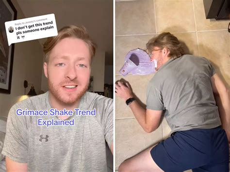 The Inventor Of The Grimace Shake Trend Explains The Viral Tiktok And