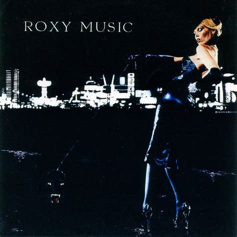 Roxy Music For Your Pleasure 1973 Werner Gensmantel Musik Literatur Kunst