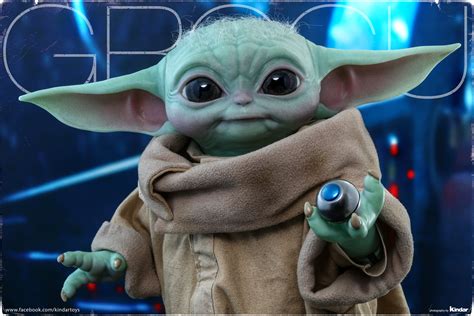 Hot Toys Share The Child Grogu Life Size Figure Final Product Photos