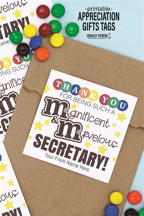 Show Some Love To Your Amazing Secretary With These Printable
