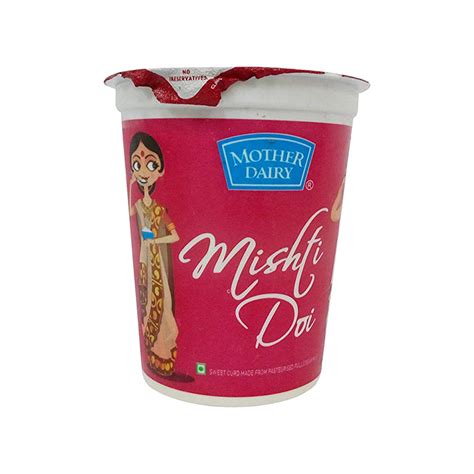 Mother Dairy Mishti Doi 400 G Pack Of 2 Price Buy Online At ₹110