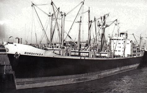 Motor Vessel Scotstoun Built By Charles Connell And Company In 1964 For