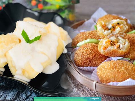 Olahan camilan dari ubi jalar isi coklat bahan bahan 300 gr ubi kuning 100 gr coklat batangan 100 gr tepung ketan 1 sdm air. Aneka Olahan Ubi Singkong : 176 Resep Ubi Kayu Singkong Di ...