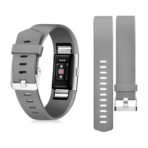 For Fitbit Charge 2 Band Replacement Tpu Sport Wristband Strap