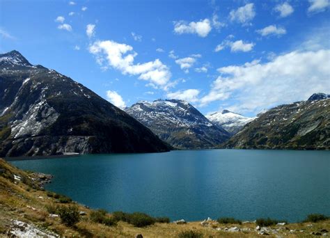 Neun neuinfektionen und 54 infizierte kärntner. Kölnbrein-Stausee Maltatal Kärnten Foto & Bild ...