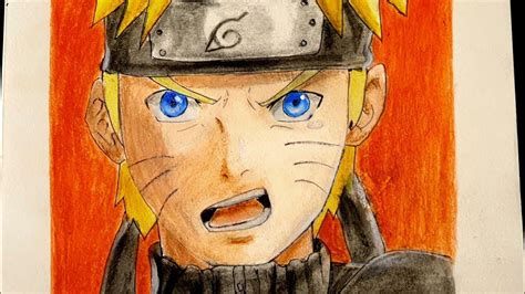 How To Draw Naruto Uzumaki Tutorial Youtube