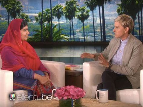 watch remarkable malala yousafzai talks education with ellen degeneres
