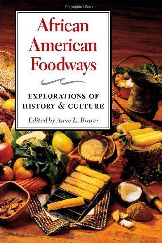 She wrote a cookbook focusing on the cuisine of. African American Foodways: Explorations of History and ...