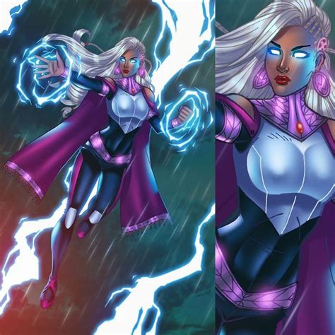 Jamie Fay On Instagram Here Is My Storm Redesign And Colored By
