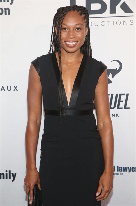 Allyson Felix At 2022 Harold And Carole Pump Foundation Gala In Beverly