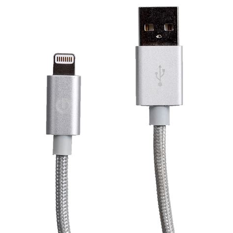 Certified Data Braided Usb To Lightning Cable 59 Feet Guc03 1800