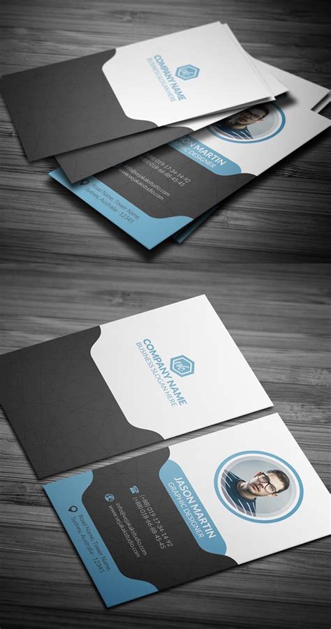Personal Business Card Design Business Cards Layout Professional