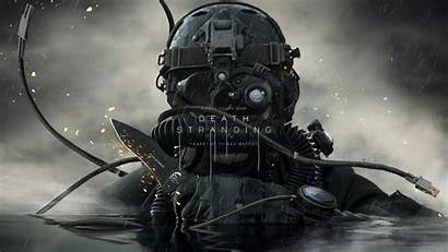Death Stranding Wallpapers Background Wallpaperaccess Backgrounds