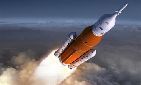 Nasa Test Firing Of Huge Sls Moon Rocket Sets Stage For Maiden Flight