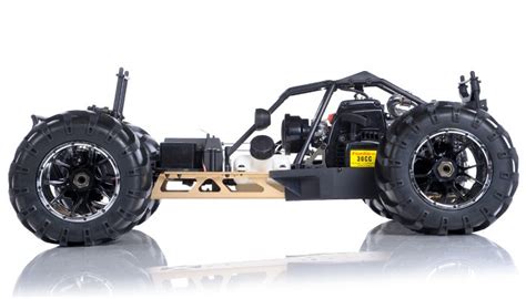 Exceed Rc Hannibal 1 5th Giant Scale 32cc Gasoline Engine Remote Controlled Off Road Rc Monster