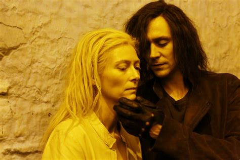 Eve And Adam Tilda Swinton And Tom Hiddleston Only Lovers Left Alive Tom