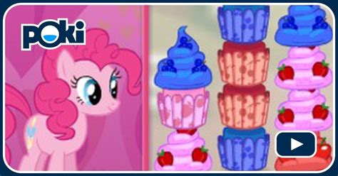 Puedes crear estilos ideales para princesas tanto en puedes dar rienda suelta a tu imaginación con nuestros fantásticos juegos para chicas. Pinkie Pie's Cupcake Maker : ¡Apila baño y masa para ...