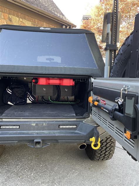 New Rotopax Installed Underneath Deck System Rjeep