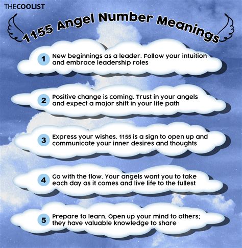 1155 Angel Number New Beginnings Change And Learning