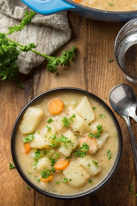 Maybe you would like to learn more about one of these? Classic Vegan Potato Soup | sat | Copy Me That