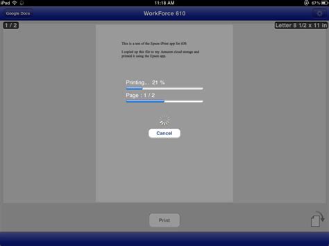 10% coupon applied at checkout save 10% with coupon. Epson iPrint App for iOS Review - The Gadgeteer