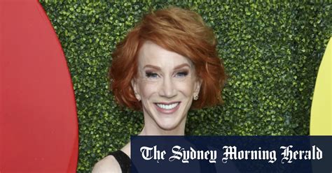 Kathy Griffin Announces Lung Cancer Diagnosis News Around The World