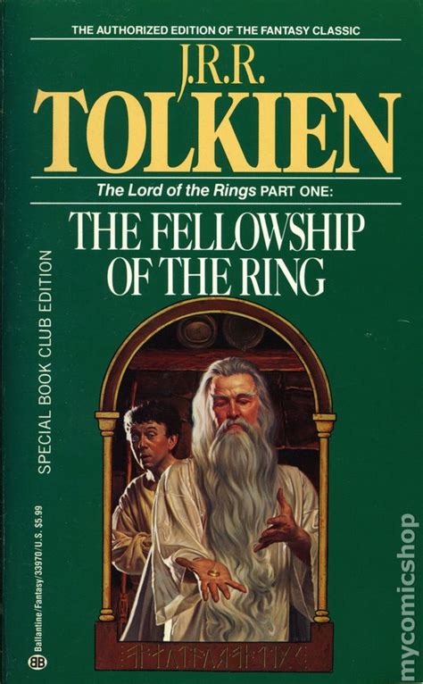 Lord Of The Rings Pb 1965 Ballantine Novel Authorized Edition Comic Books
