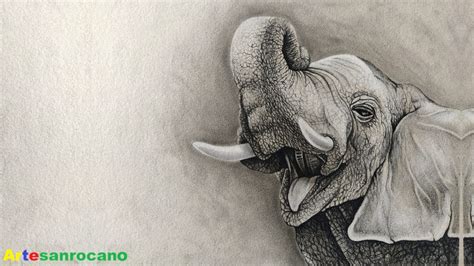 Aburrir Pensar Personalidad Elefantes Para Dibujar A Lapiz Cinemática